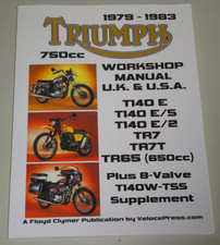 Manuale officina Triumph