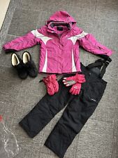 Completo sci Bambina + Doposcì 32-34 + 2 Paia Guanti