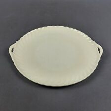 Tortiera Ceramica Ginori Con Manici Color Bianco Collezione Vintage Anni ‘70