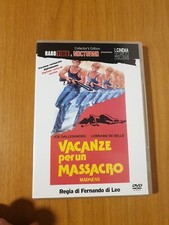 Vacanze per un Massacro Fernando di Leo RAROVIDEO DVD Comev NUOVO!!