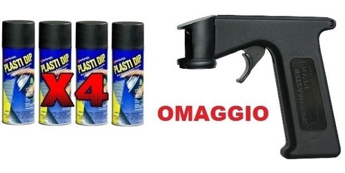Plasti dip nero opaco kit - dip, 4