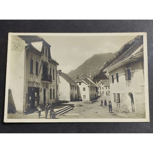 Cartolina ugovizza pescheria - cartolina,
