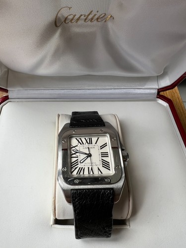 Cartier santos 100 - cartier,