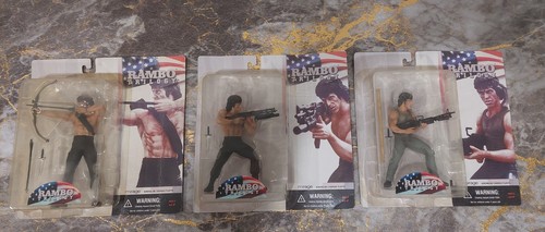 Rambo trilogia action figure - action,
