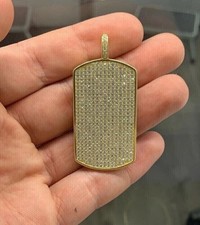Ciondolo targhetta cane uomo a