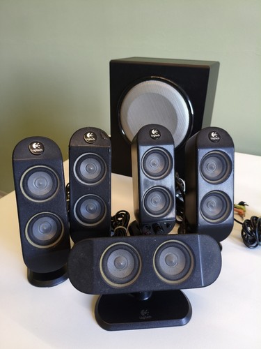 Sistema audio logitech - sistema, 5.1