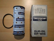 Alfa Romeo Giulia Gt Duetto Spider F12 Cartuccia Filtro Olio