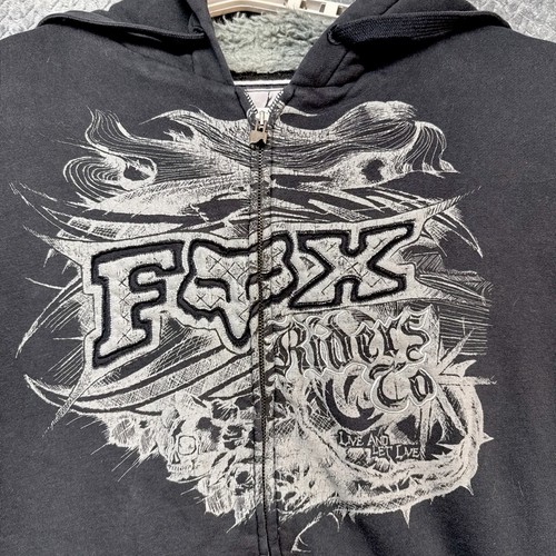 Fox racing felpa con - racing, cappuccio