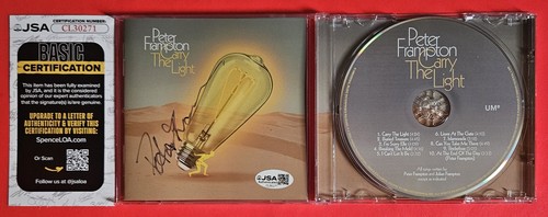 Firmato peter frampton - peter,