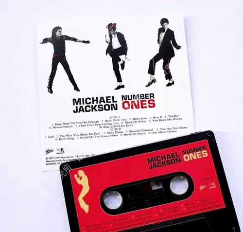 Michael jackson number ones - number,