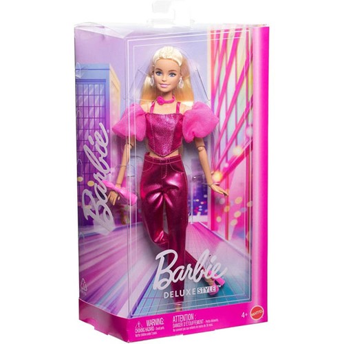 Barbie deluxe metallic bionda - metallic,