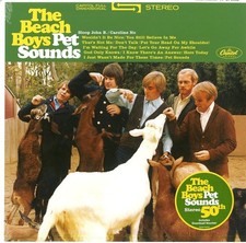 BEACH BOYS - Pet Sounds. 50th