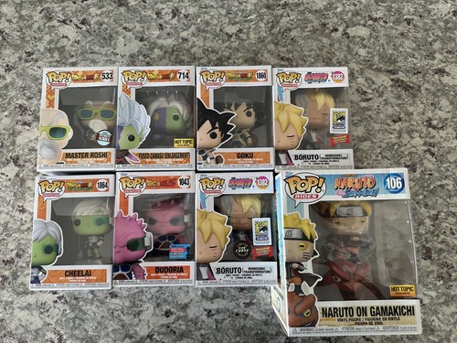 Funko pop dragon ball - funko,