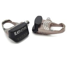 Set pedali bici da strada Look by Cyclelab PP186 ARC Carbon Delta usati bene GN-271-D11