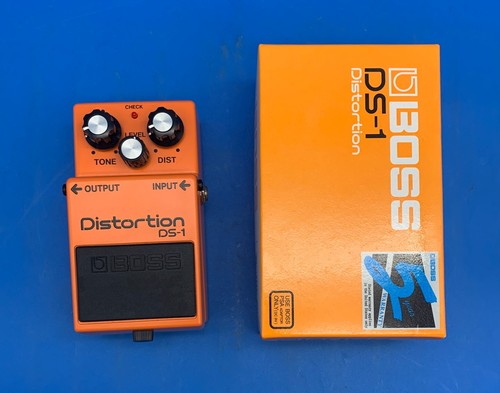 Boss distortion pedale - boss,
