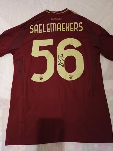 Maglia indossata match worn - indossata,