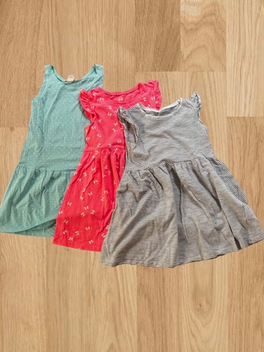 Lotto vestiti bambina 6 - lotto,