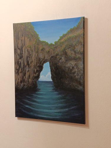 Andiamo mare quadro tela - andiamo, mare!