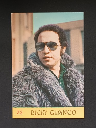 1968 panini singers 72 ricky - 72,