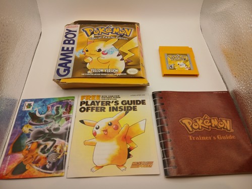 Pokemon giallo gbc boxato con - gbc,