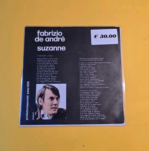 Fabrizio andré - fabrizio, d'andré