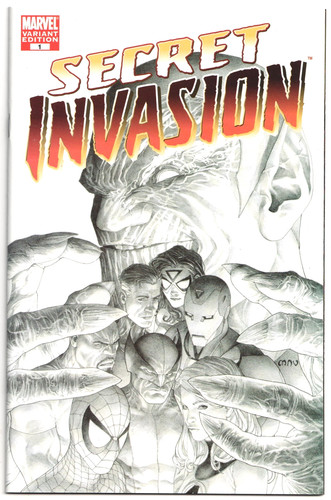 Secret invasion mcniven - secret,