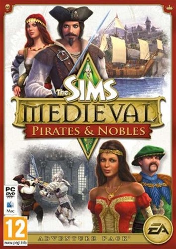 The sims medieval pirates - pirates, &