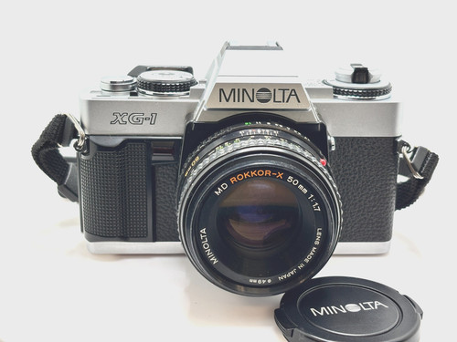 Fotocamera minolta 35mm - minolta,