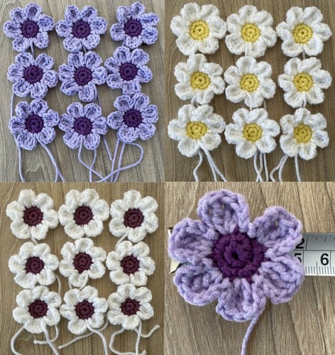 Applique fiori margherite