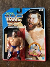 Wwf hasbro moc Hacksaw Jim Duggan Gig