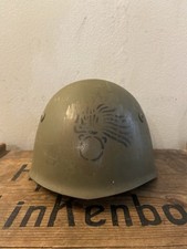 Elmetto italiano m33 regio esercito Marchiato Arsenale Torino WW2 Con Fregio CC