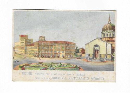 Cartolina pubblicitaria - cartolina,