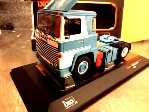 Camion scania lbt - camion,