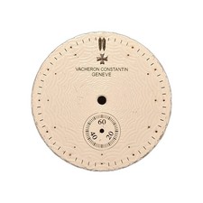 Rarissimo QUADRANTE GUILLOCHE' VACHERON  CONSTANTIN GENEVE. VINTAGE  31.5