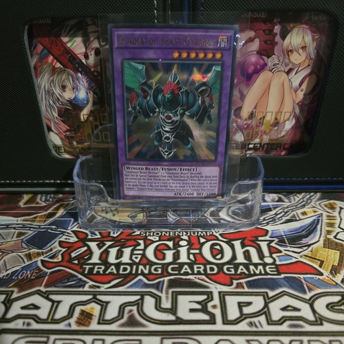 Yugioh gladiator beast gyzarus - beast,