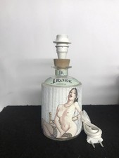 Lampada gin rose bottiglia - gin,