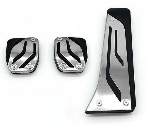 Copripedali sport acciaio inox - sport,