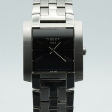 TISSOT 1853 QUARTZ CHRONO OROLOGIO DA UOMO 32MM ACCIAIO L890/990 MULTIFUNZIONE