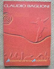 CLAUDIO BAGLIONI SPARTITO 1993