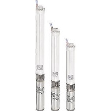 MOTORE ELETTROPOMPA SOMMERSA S4 4 DAB TRIFASE 4/14 VOLT 400 HP 1,5 KW 1,1 PZ 1