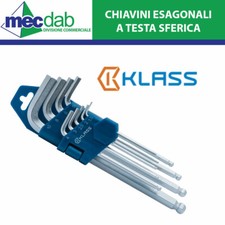 Serie 9 Chiavini Esagonali