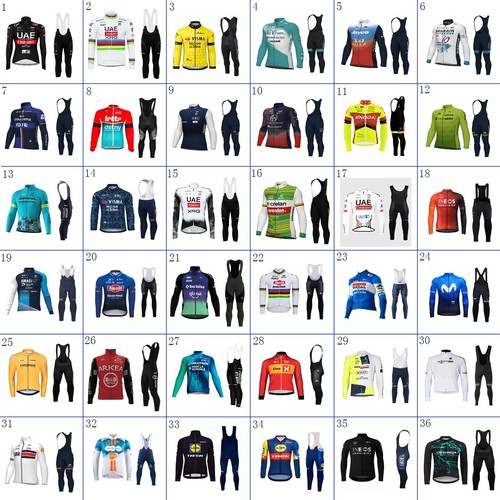 Pantaloni ciclismo uomo pile