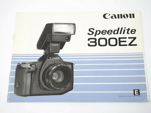Canon 300ez speedlite flash - canon,