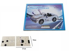 Puzzle 3D Legno Auto Dl-213