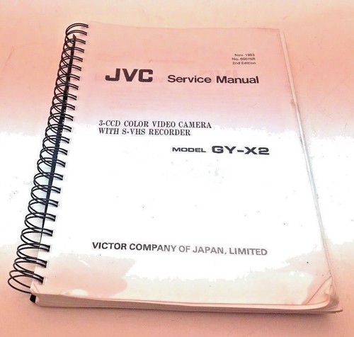 Jvc gx2 videocamera - gy,