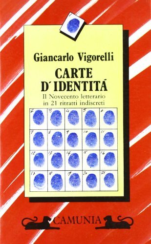 Carte identit vigorelli - carte,