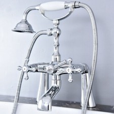 Rubinetto vasca bagno con - rubinetto,