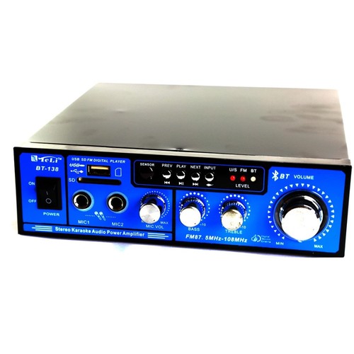 Amplificatore audio 12v 220v - amplificatore,