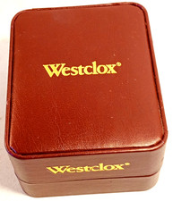 WESTCLOX -SCATOLA PER