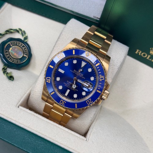 Rolex submariner date 116618lb - rolex,